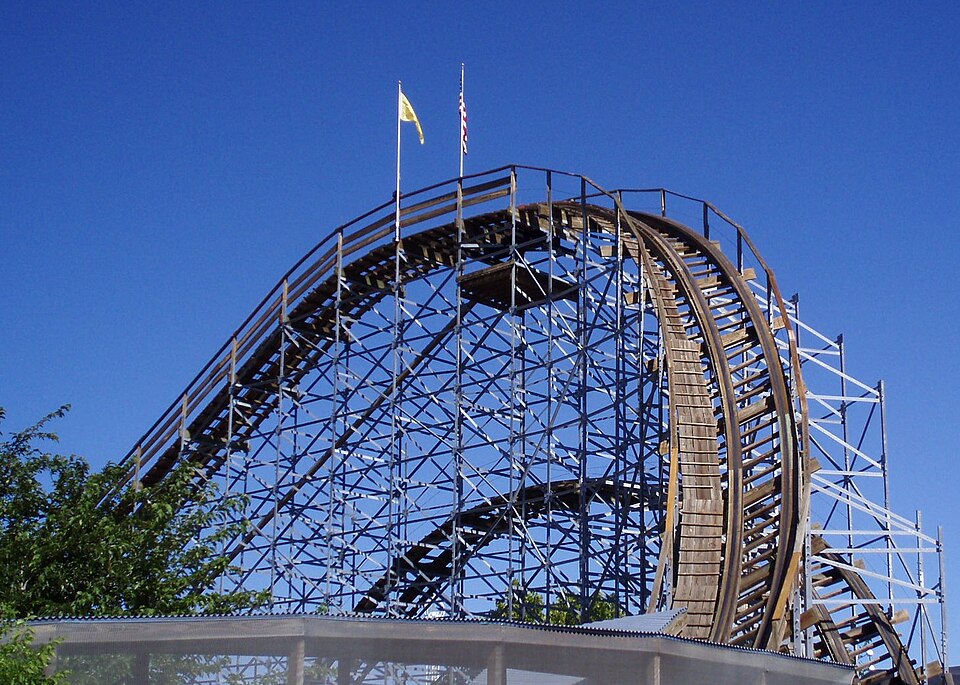 New Mexico Rattler at Cliff's Amusement Park