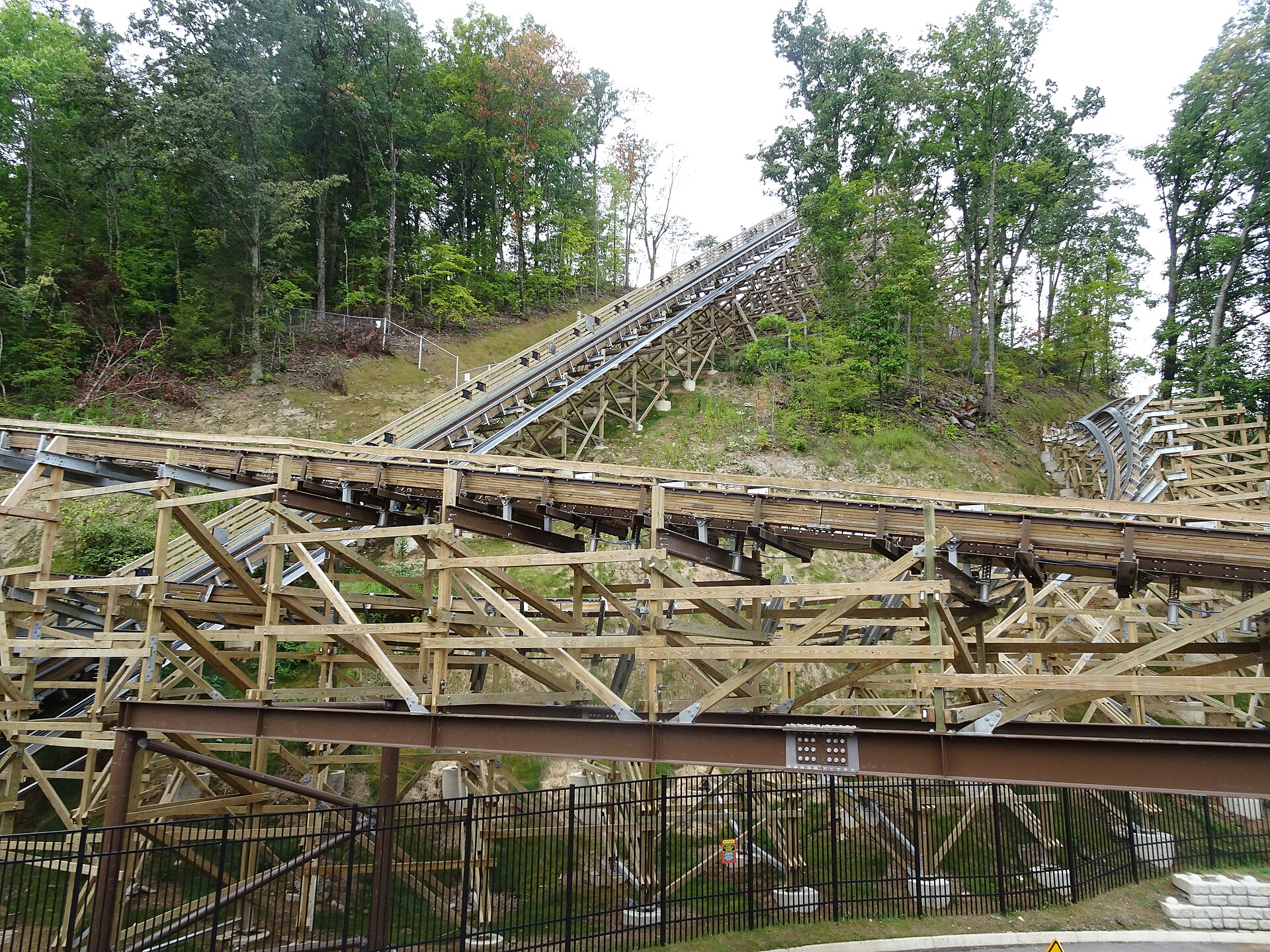 Lightning Rod at Dollywood
