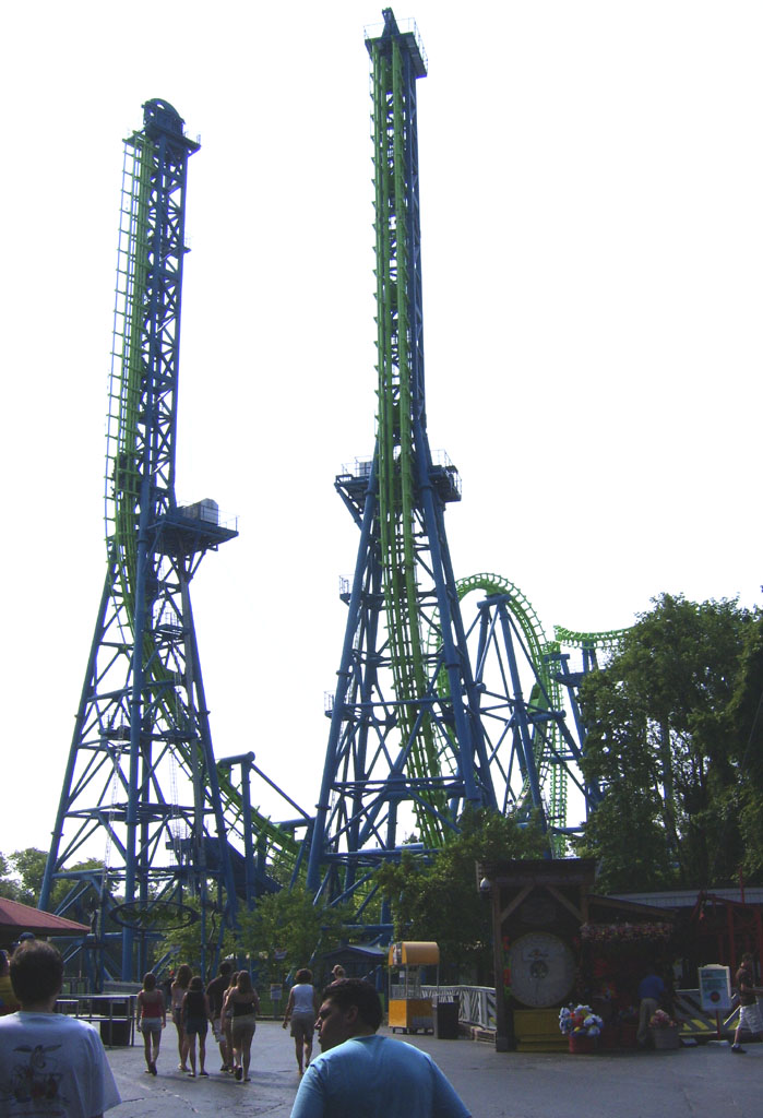 Aftershock at Silverwood Theme Park