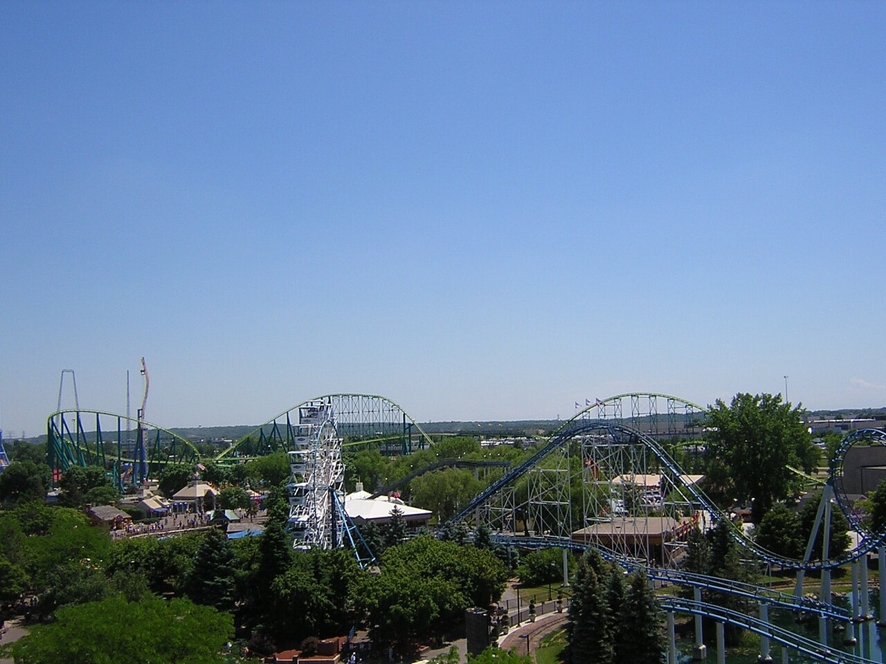 High Roller at Valleyfair