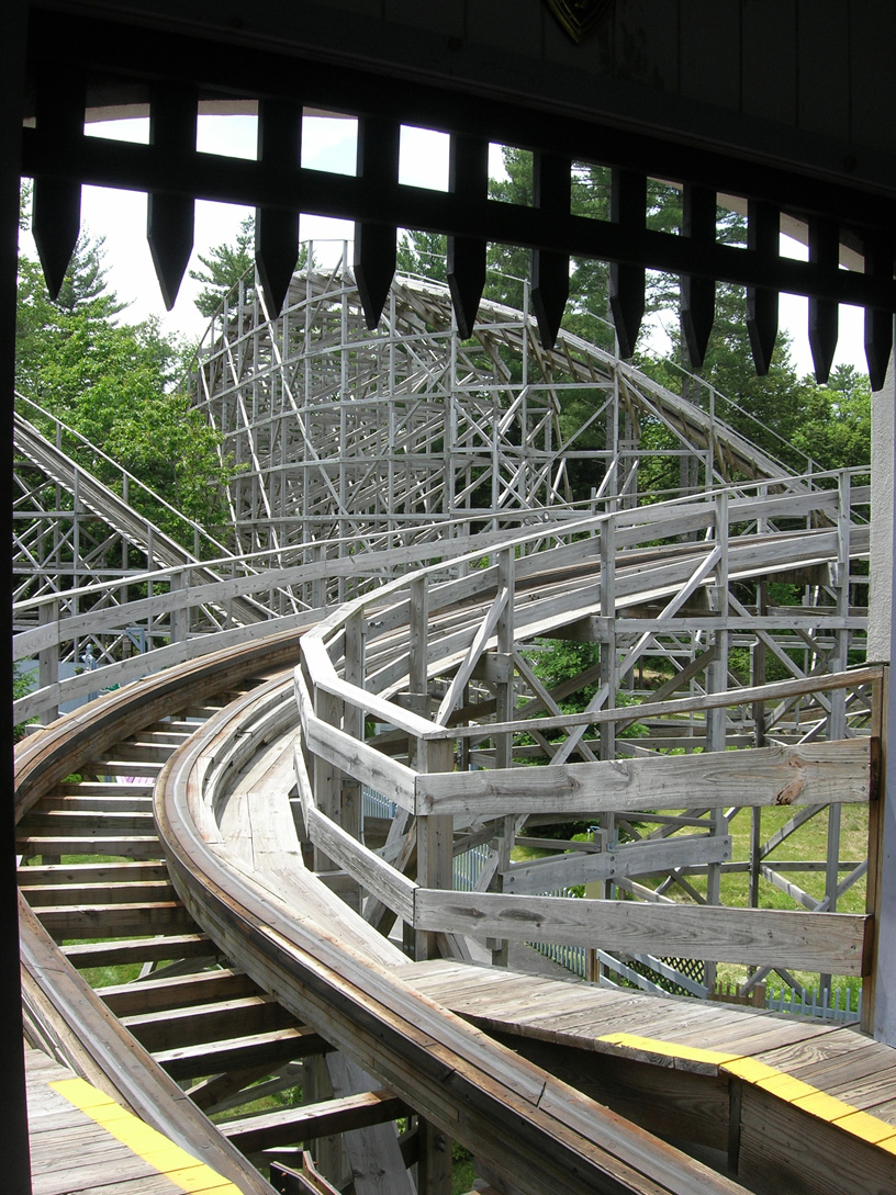 Excalibur at Funtown Splashtown U.S.A.