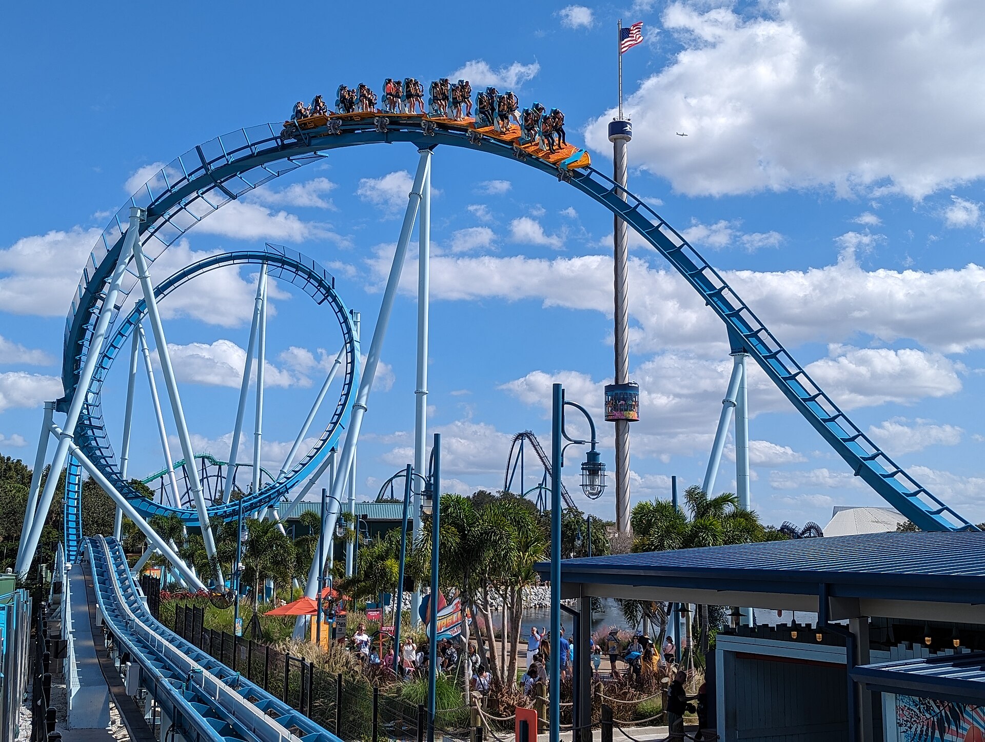 Pipeline: The Surf Coaster at SeaWorld Orlando