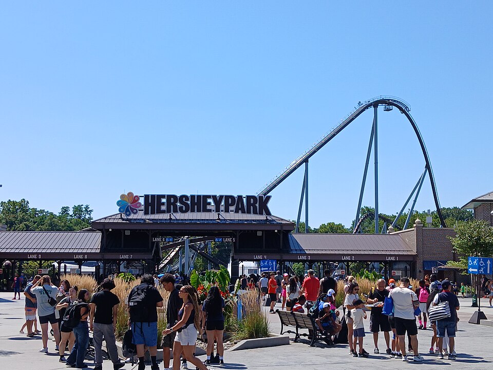 Candymonium at Hersheypark