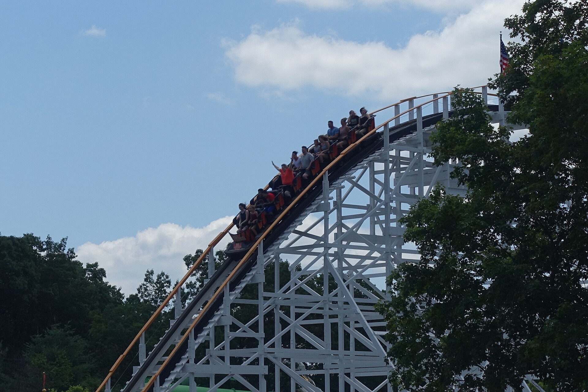 Wildcat at Lake Compounce