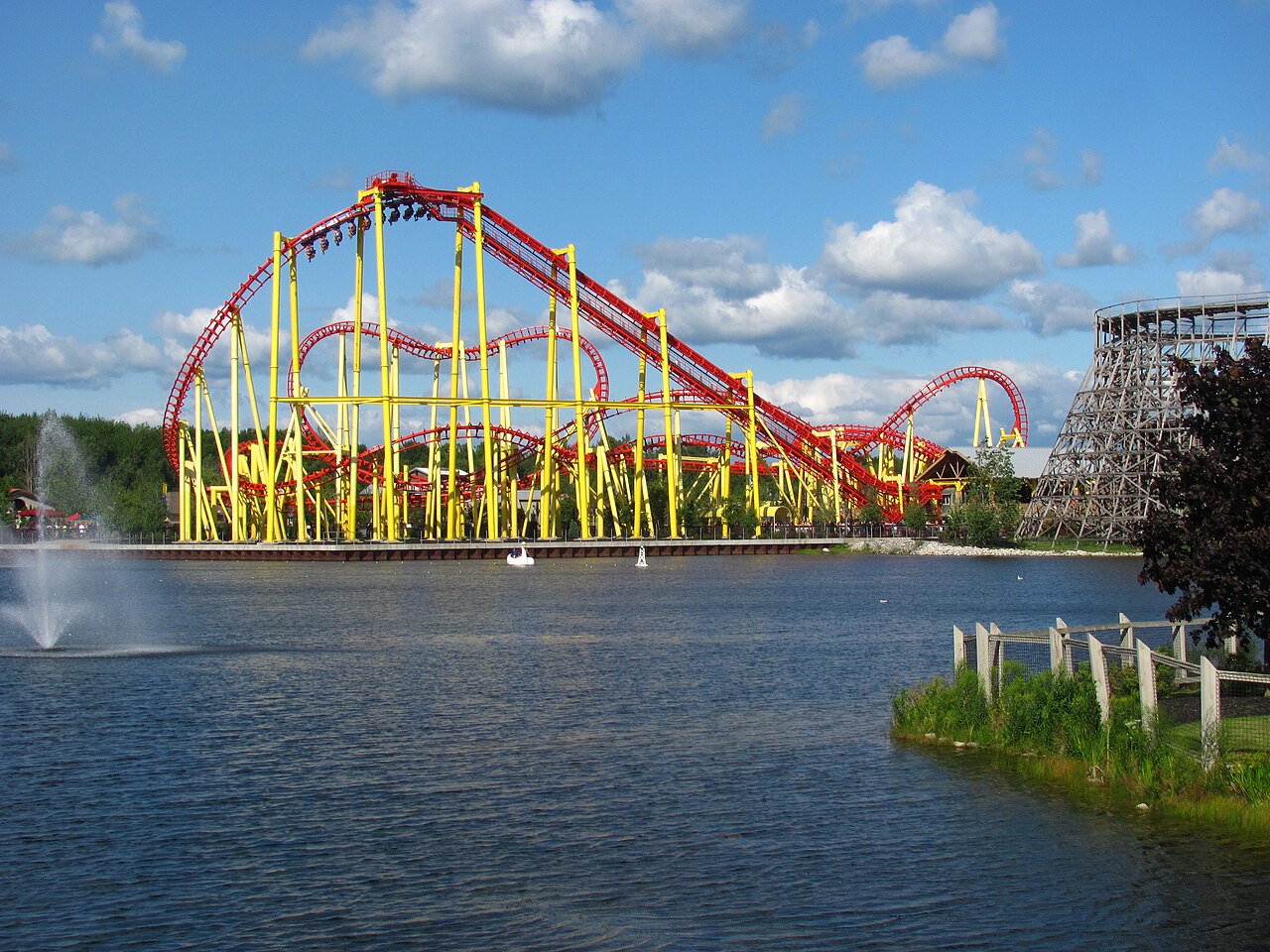 Thunderhawk at Michigan's Adventure