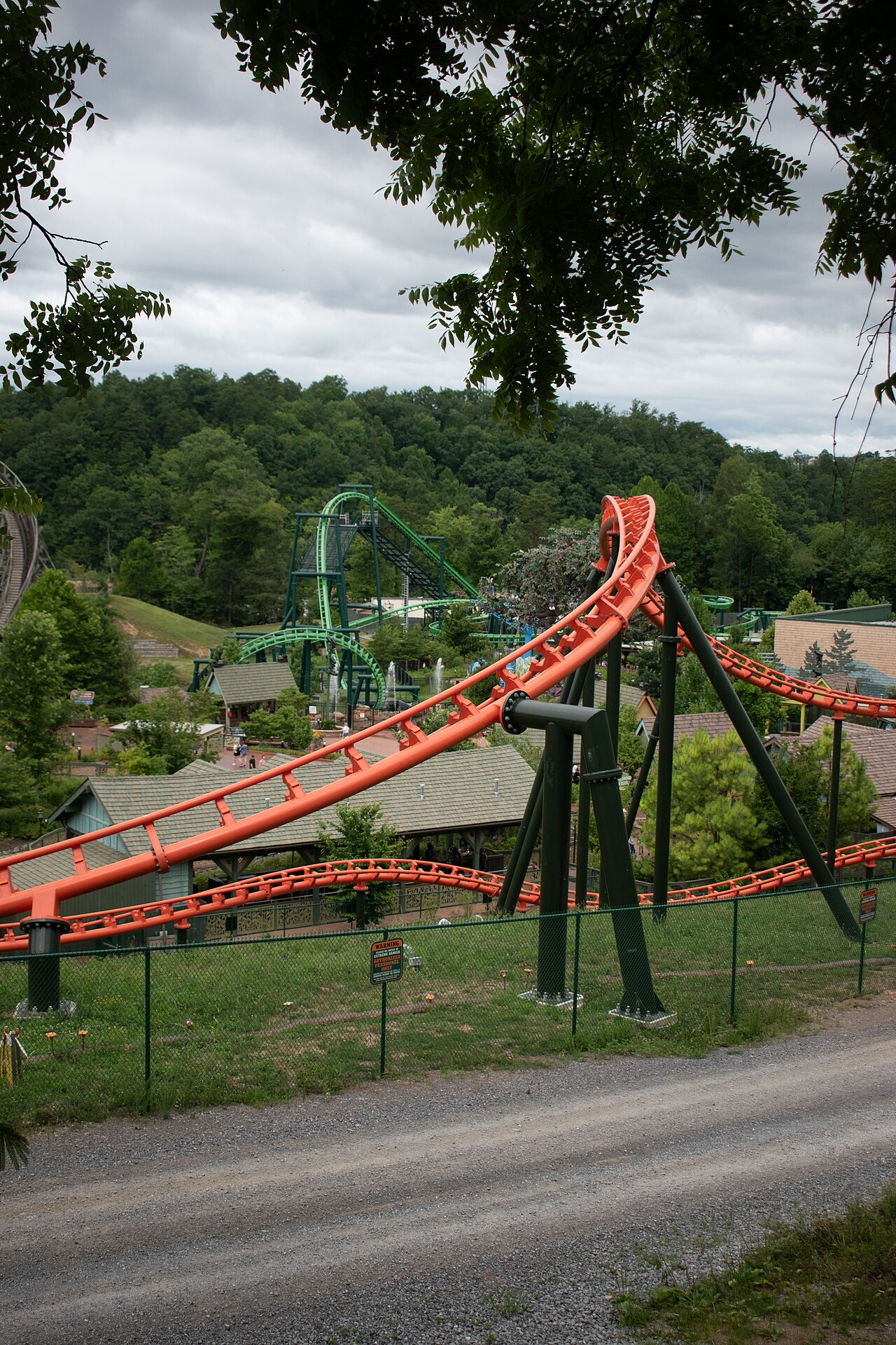 Big Bear Mountain at Dollywood