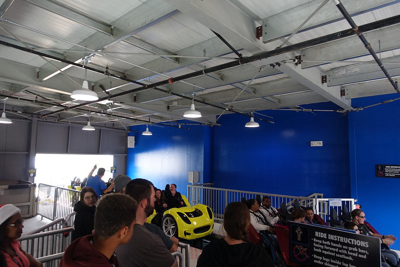 West Coast Racers - Queue