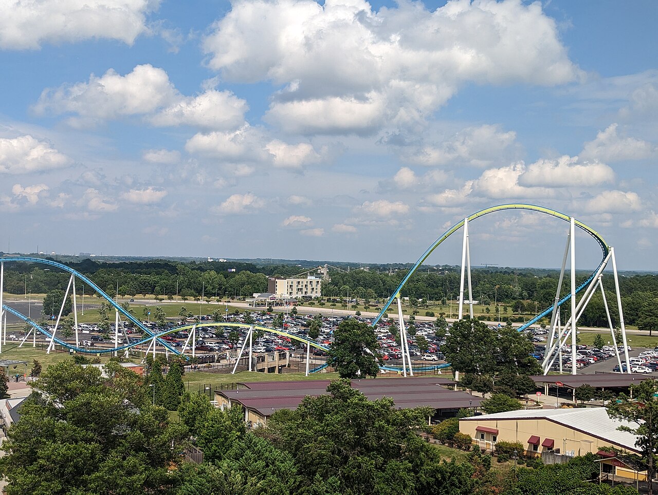 Fury 325 at Carowinds