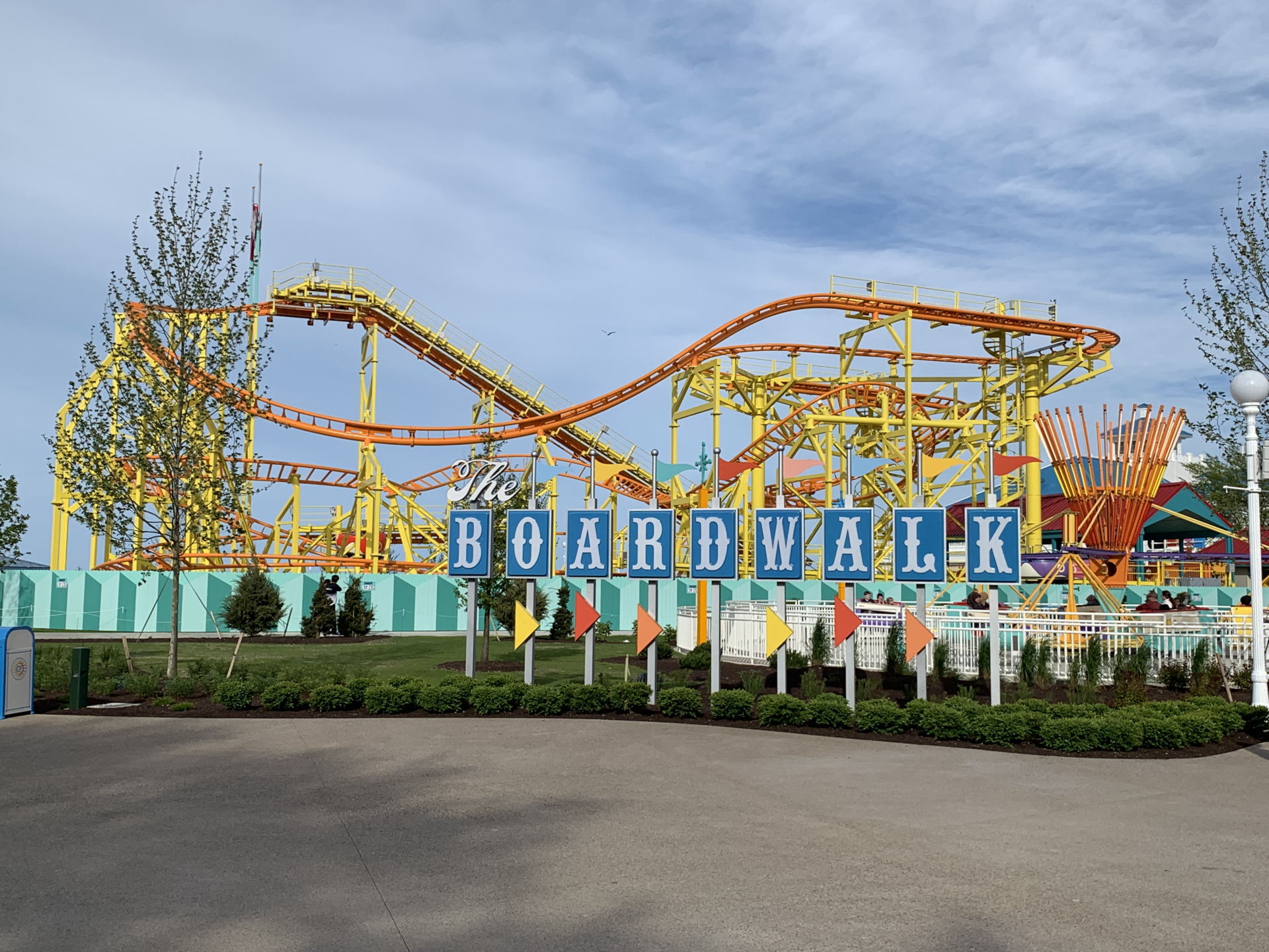 Wild Mouse at Cedar Point