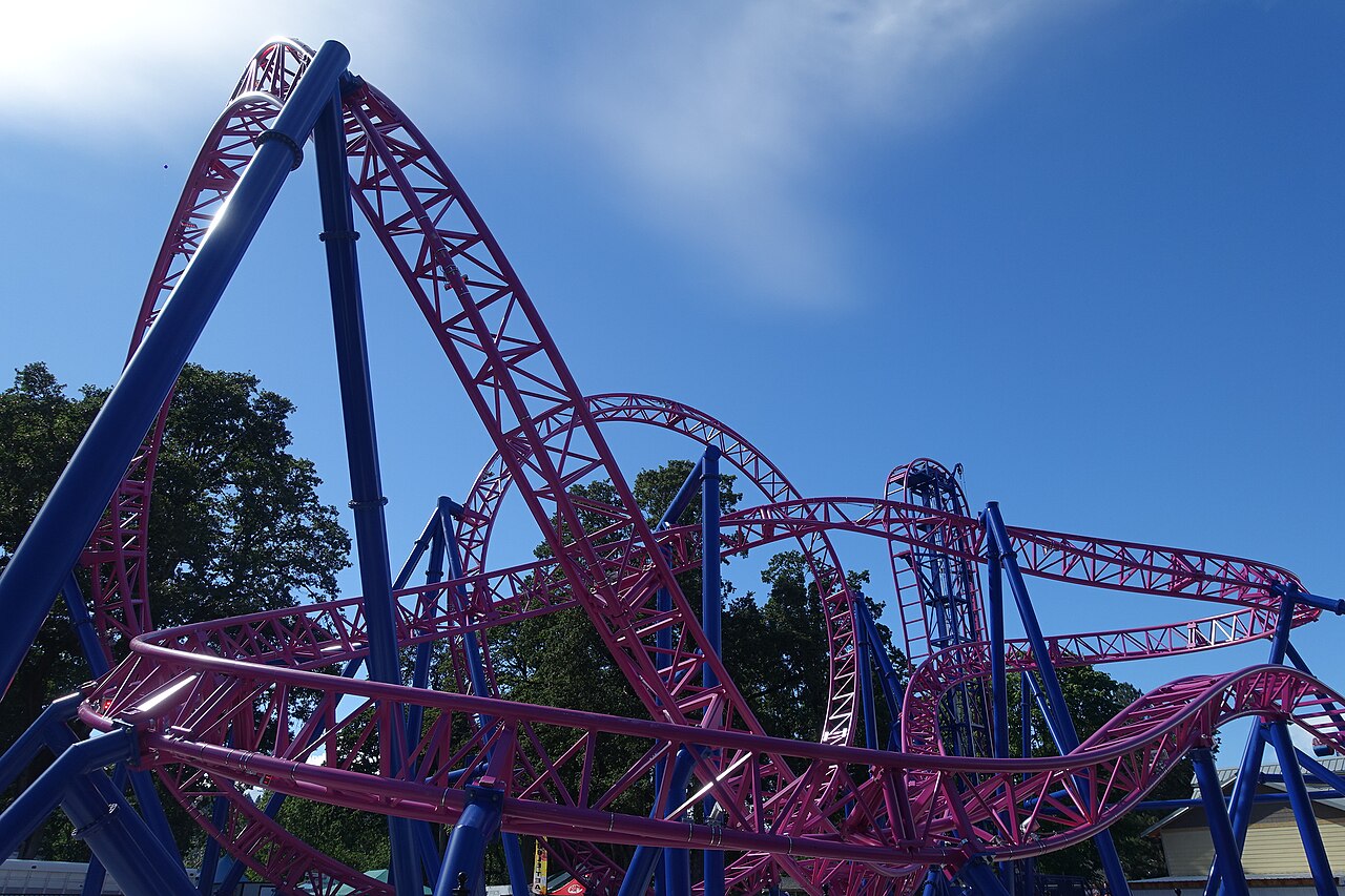 Adrenaline Peak Adrenaline Peak at Oaks Amusement Park