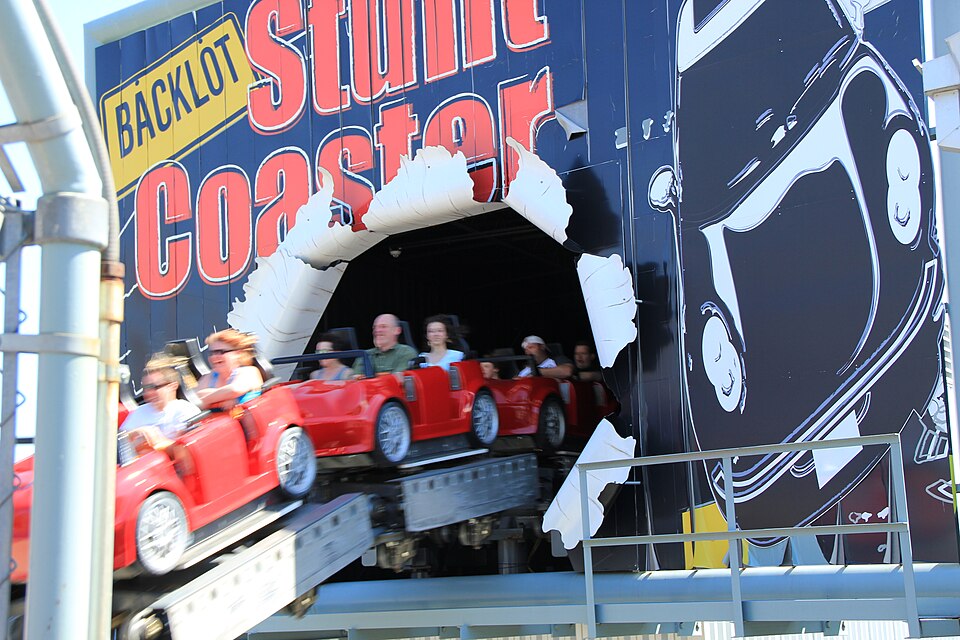 Backlot Stunt Coaster