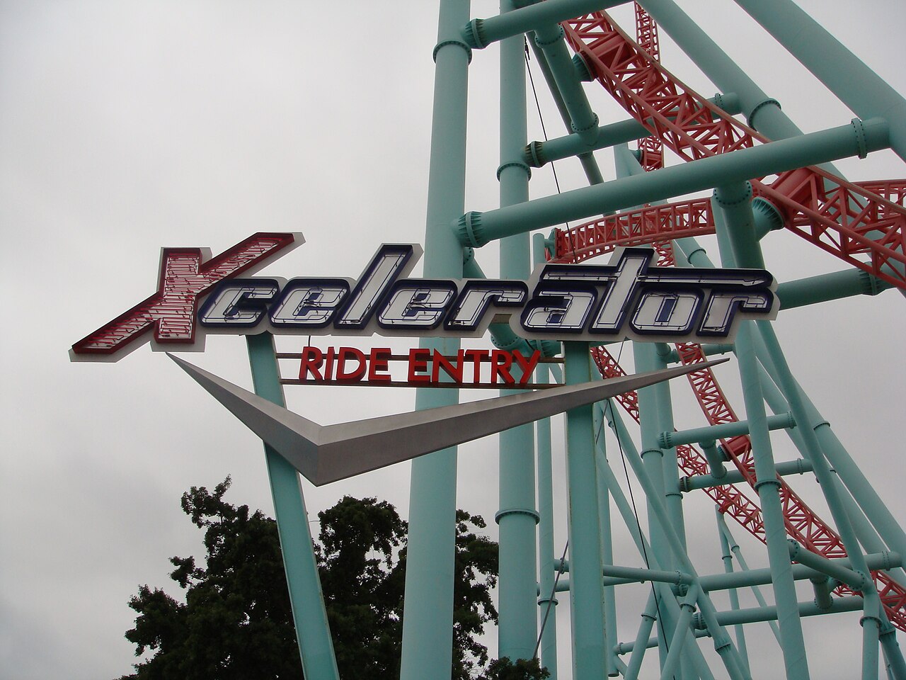 Xcelerator at Knott's Berry Farm