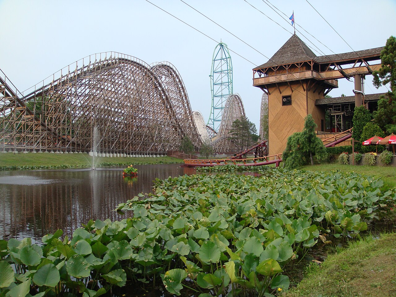 El Toro at Six Flags Great Adventure