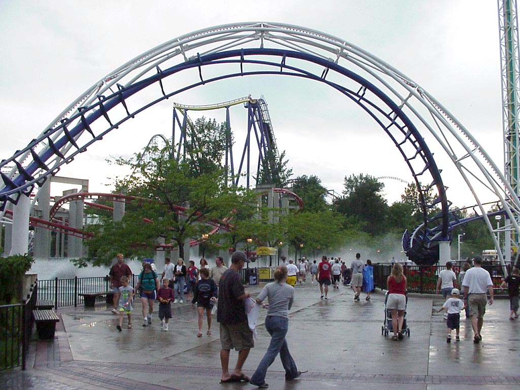 Corkscrew at Cedar Point