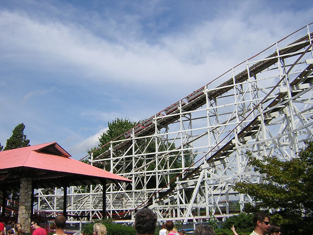 Thunderbolt at Kennywood
