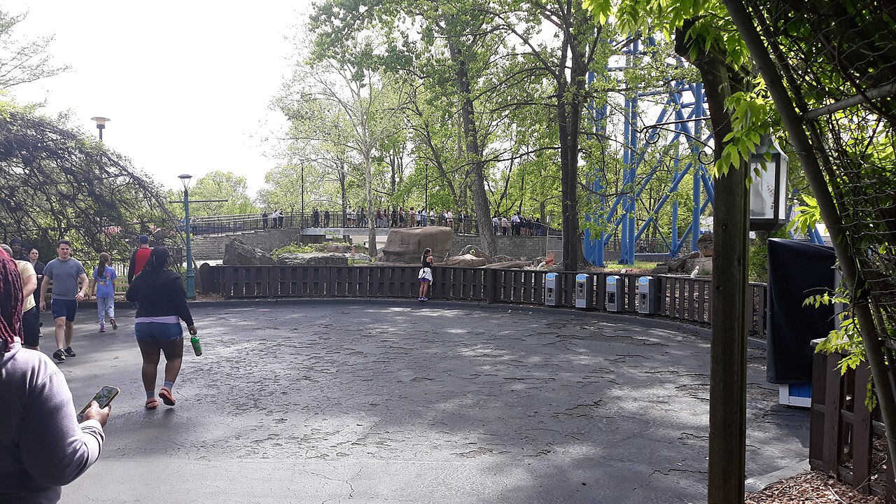 Mr. Freeze Reverse Blast at Mid America Adventure