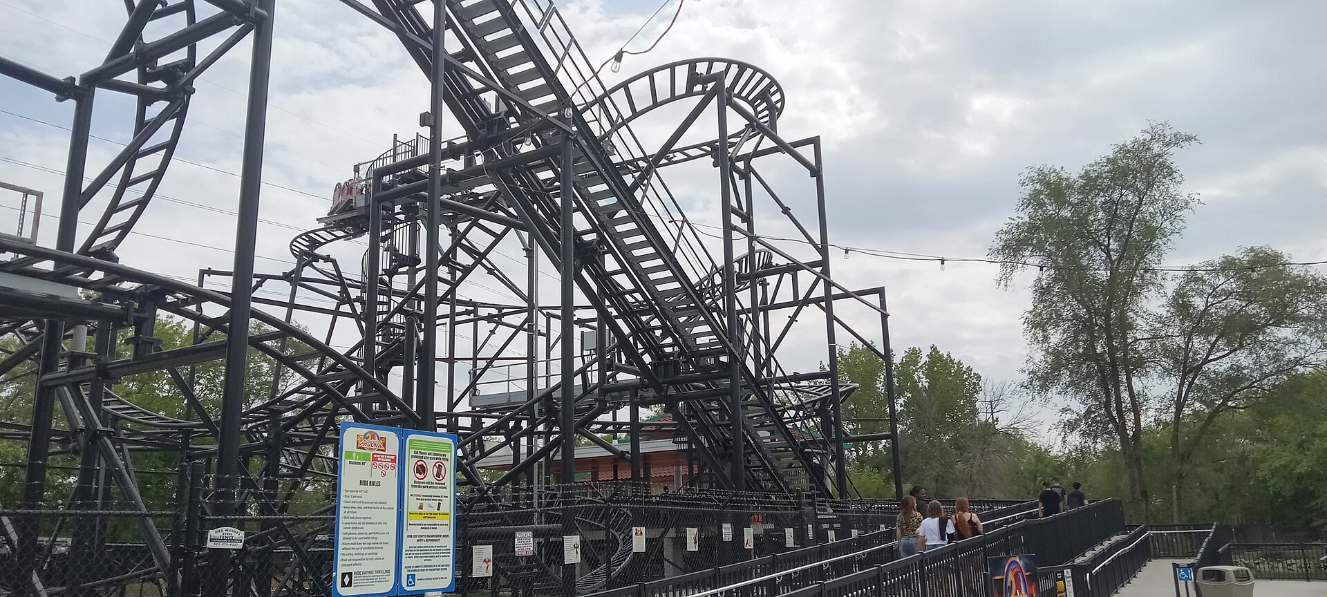 Phoenix at Adventureland Iowa