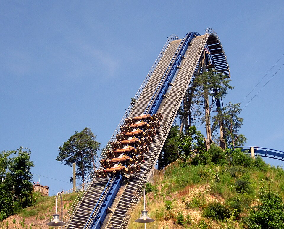 Wild Eagle at Dollywood