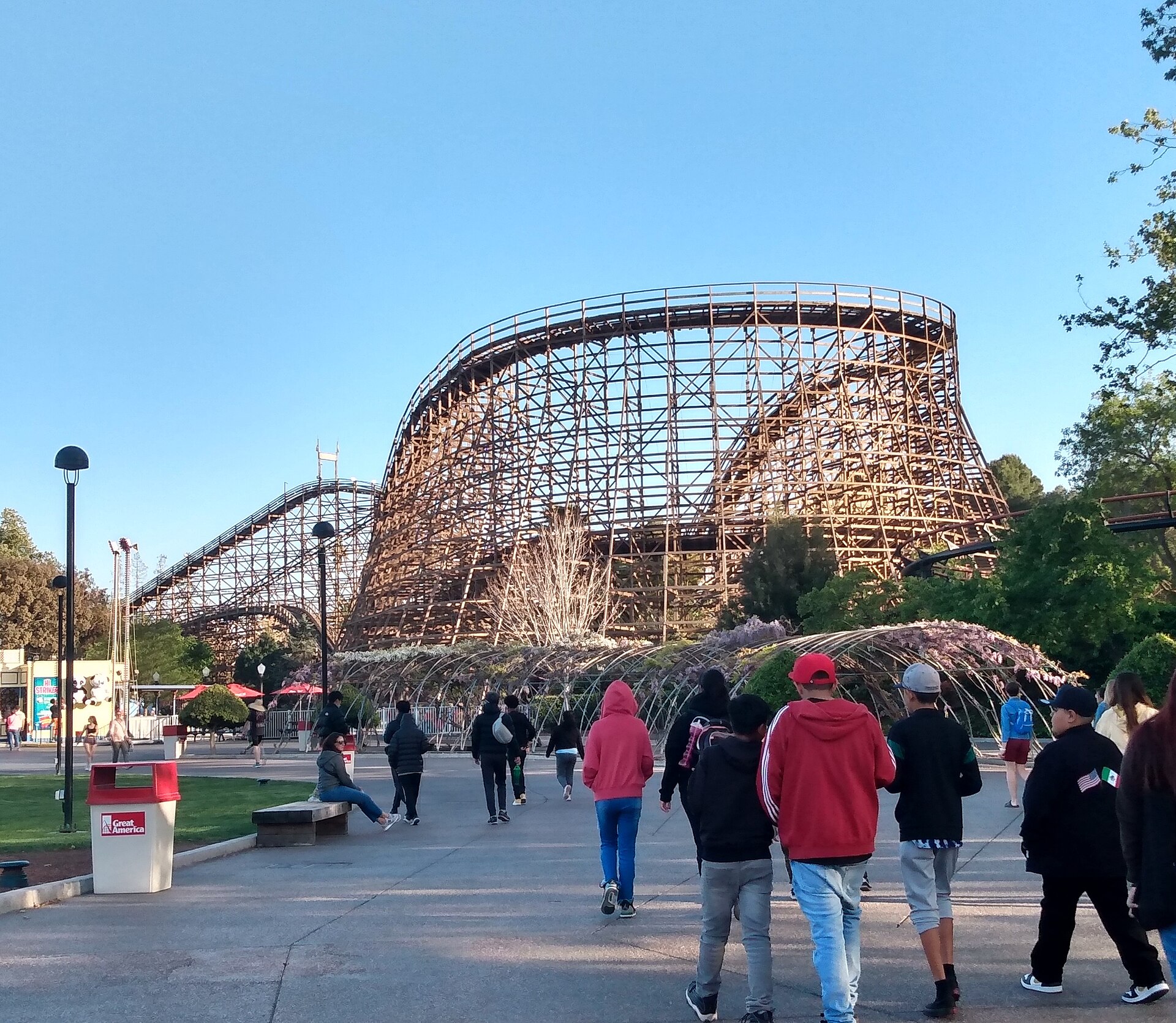 Grizzly at California's Great America