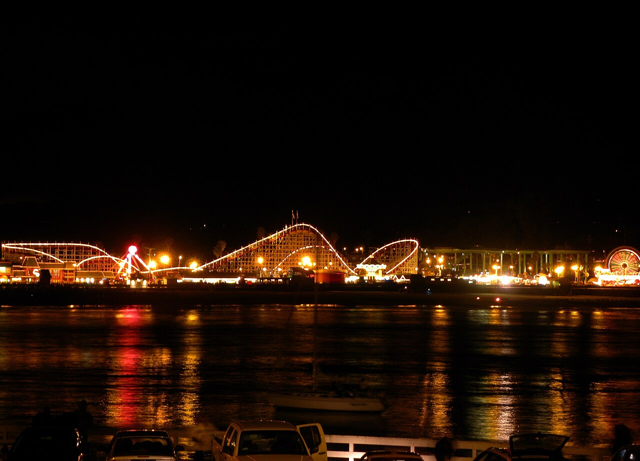 Giant Dipper at Santa Cruz Beach Boardwalk