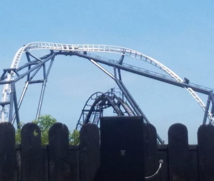 Maxx Force view from County Fair