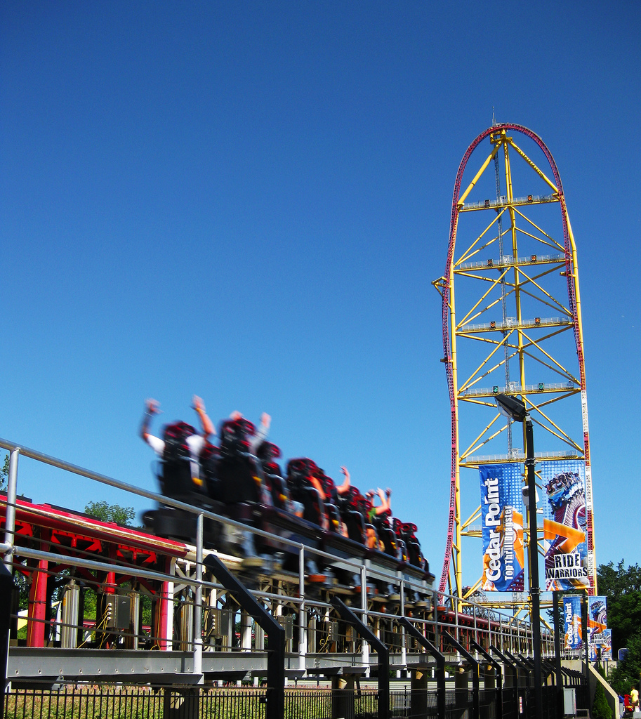 Top Thrill 2 at Cedar Point