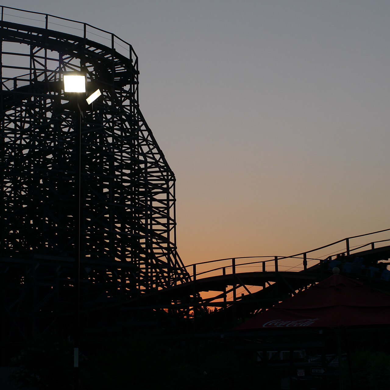 Hurler at Carowinds