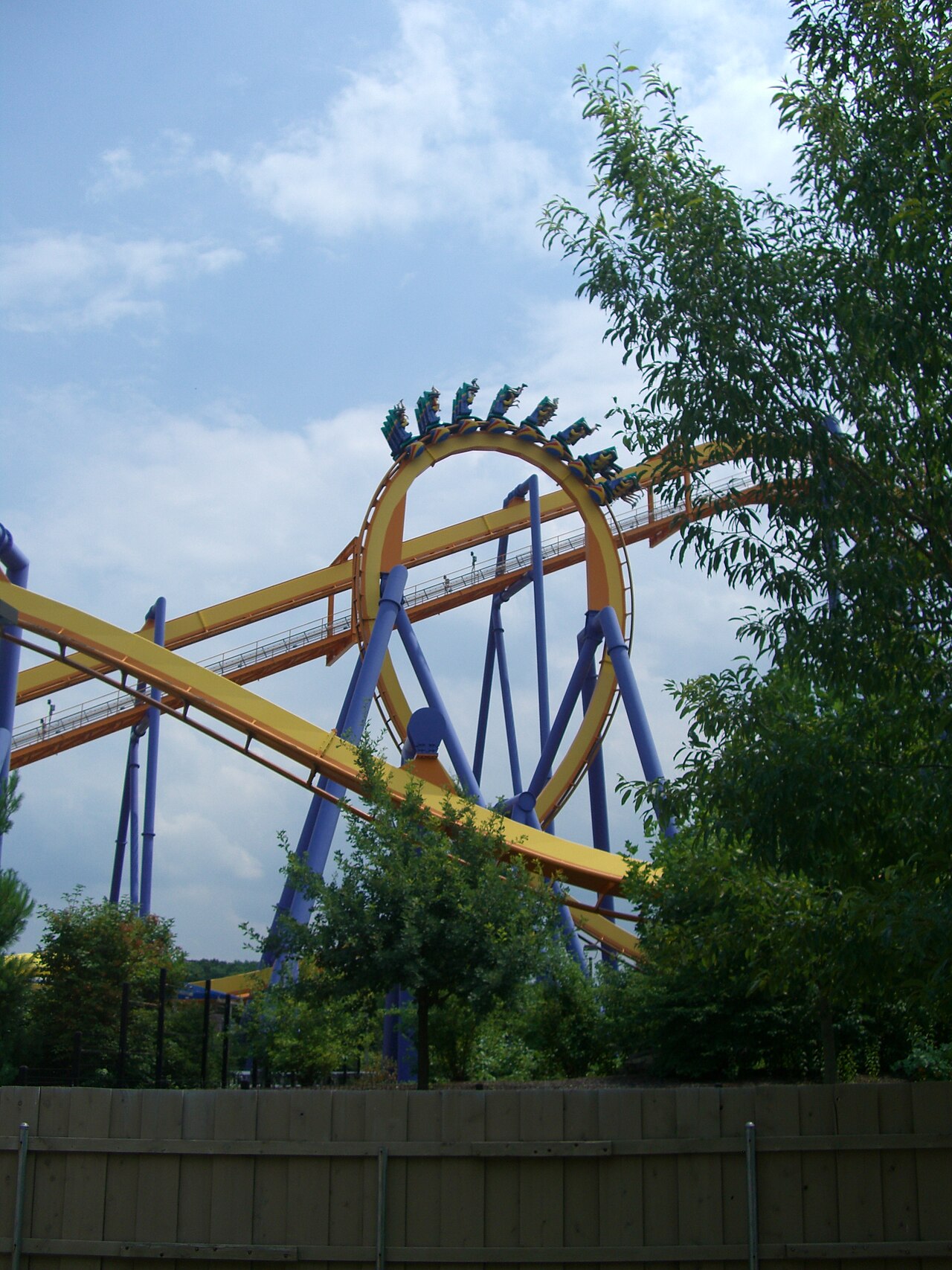 Talon's loop at Dorney Park