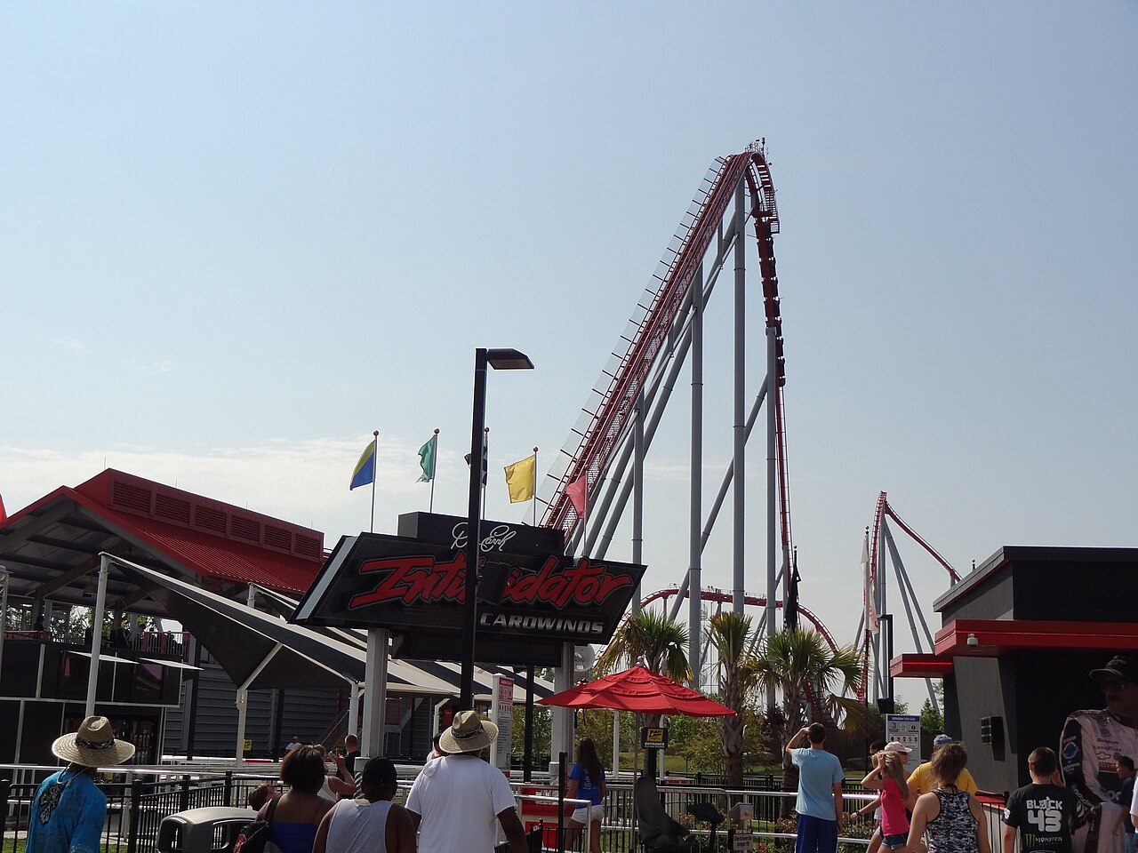 Thunder Striker at Carowinds
