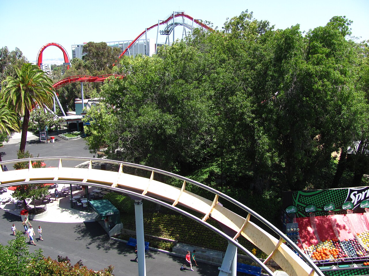 Vortex & Flight Deck from Eagle's Flight