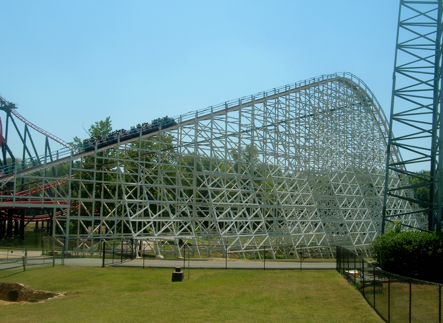 The Great American Scream Machine at en:Six Flags Over Georgia