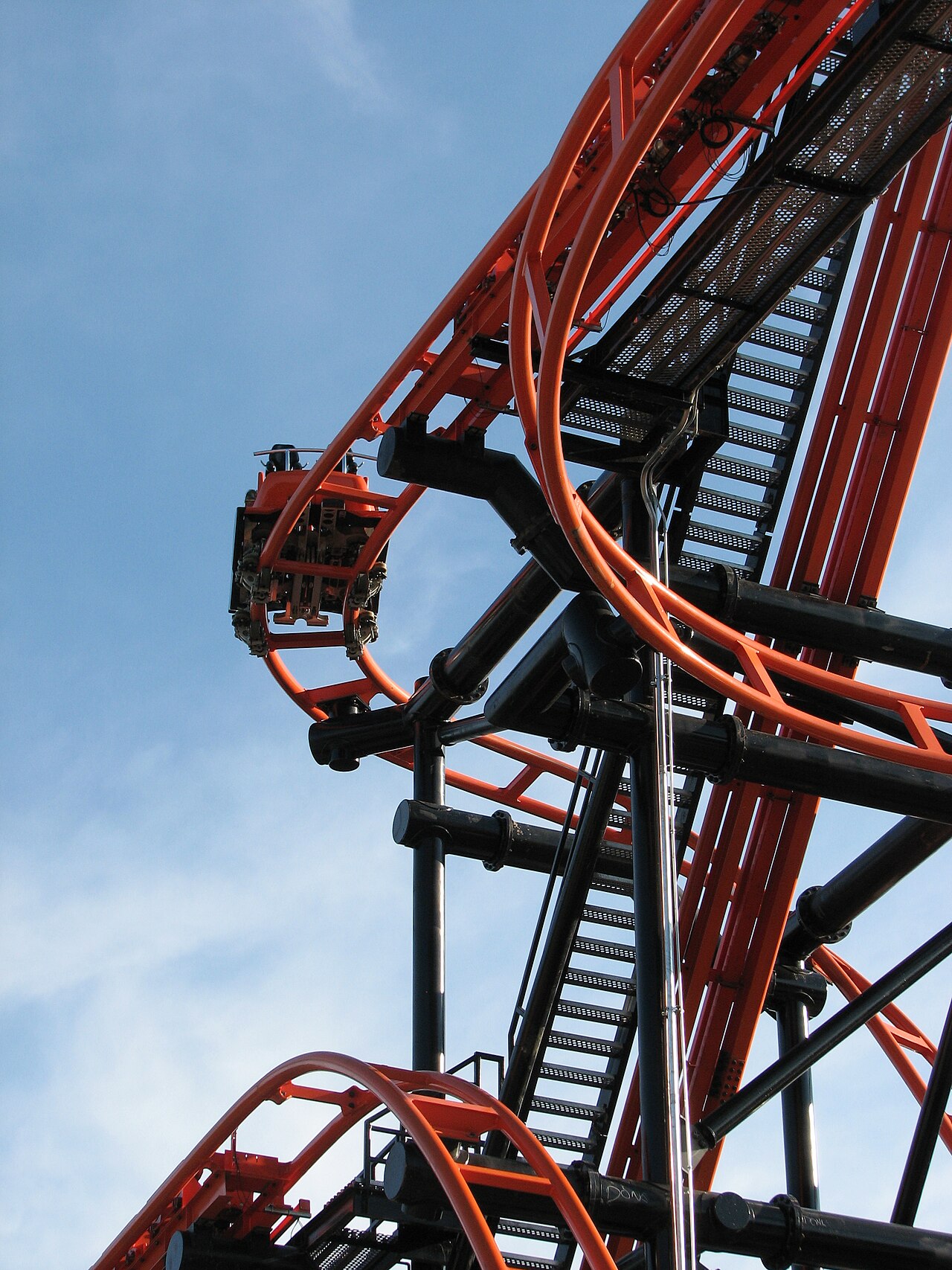 Steel Hawg at Indiana Beach