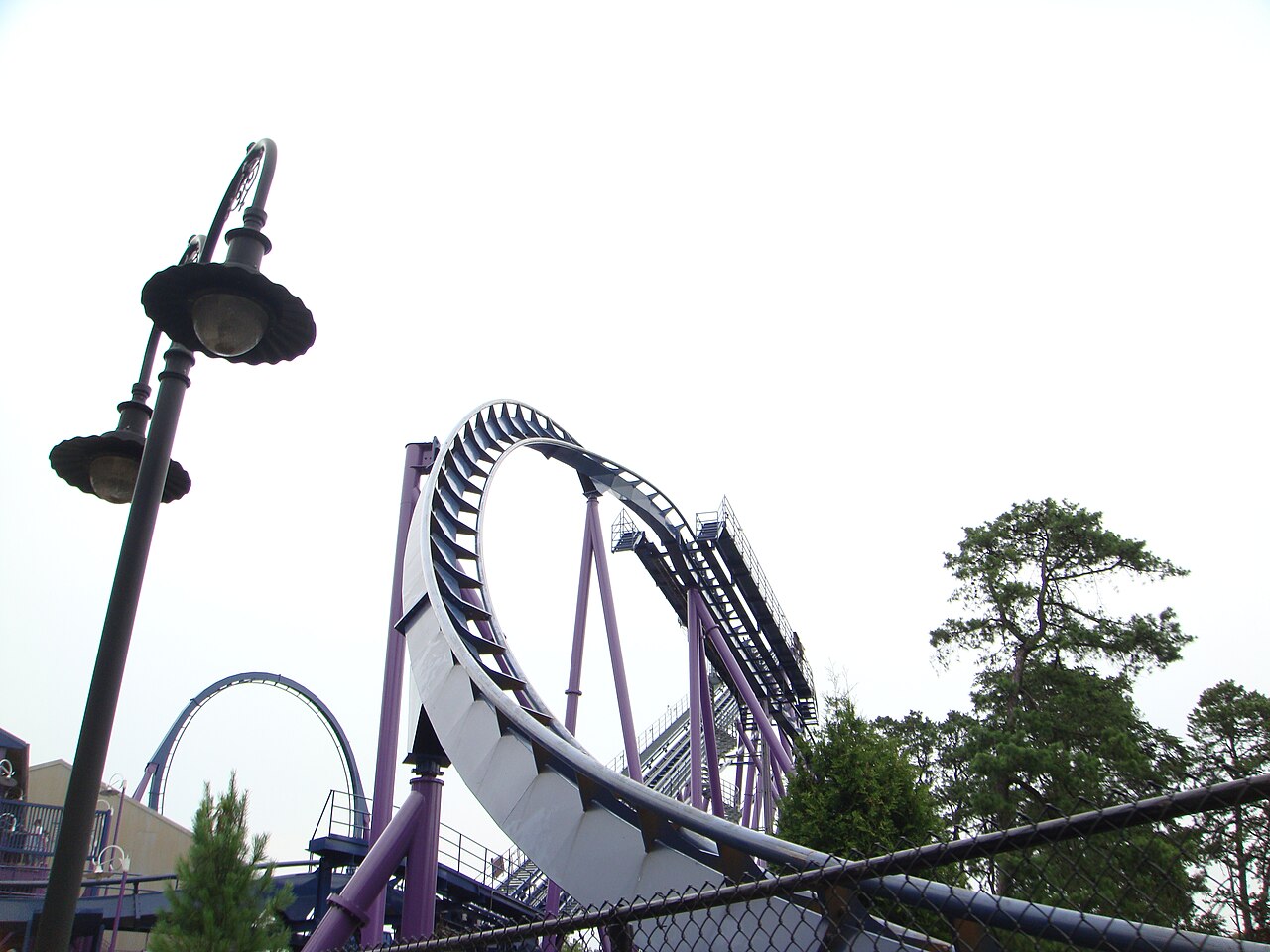 Medusa at Six Flags Great Adventure