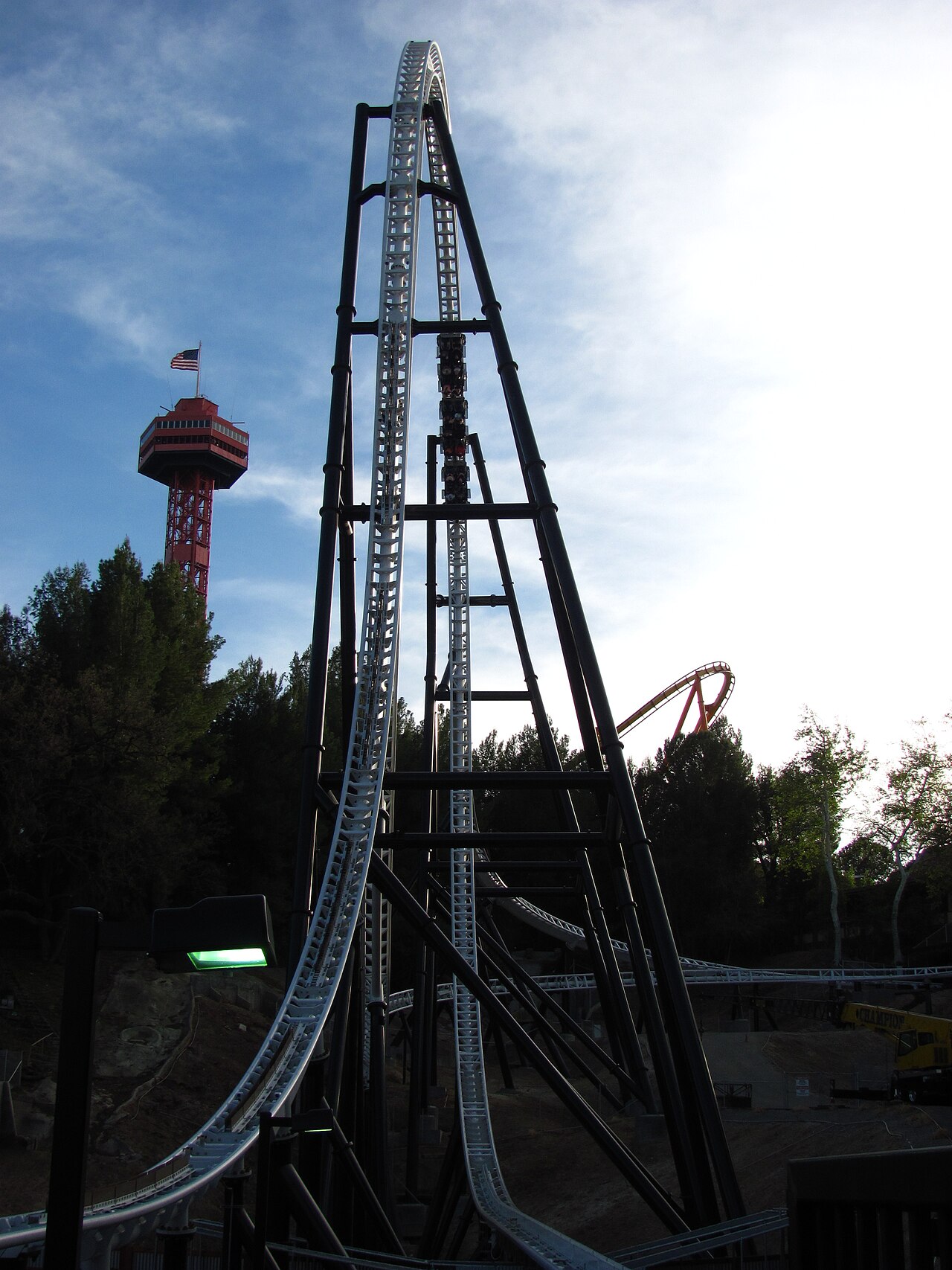 Full Throttle at Six Flags Magic Mountain