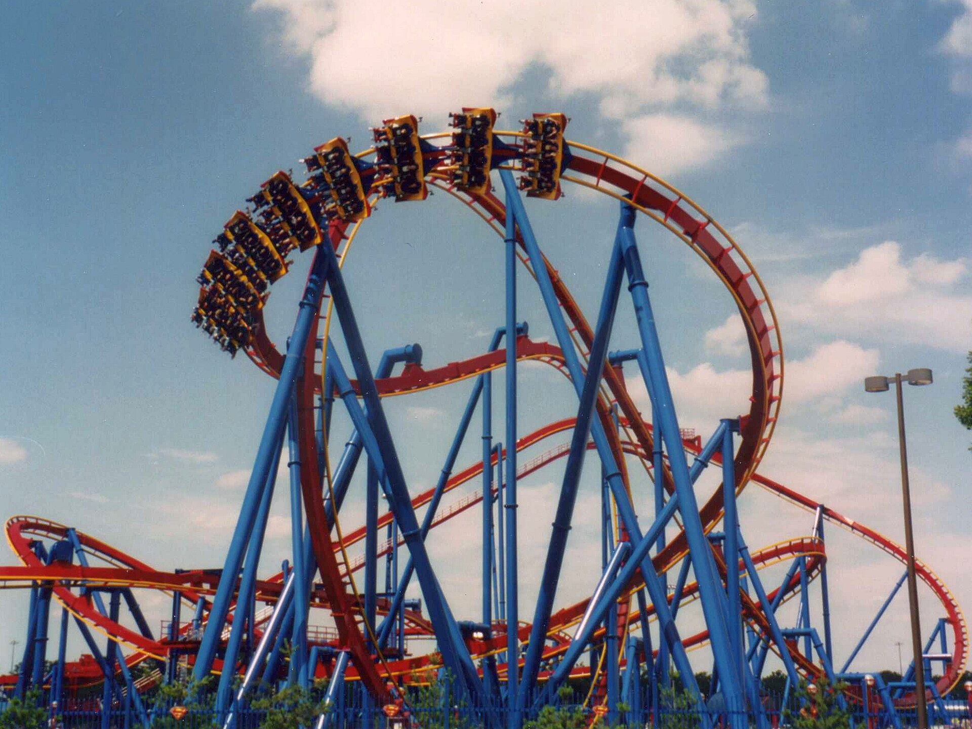 Superman Ultimate Flight at Six Flags Great Adventure