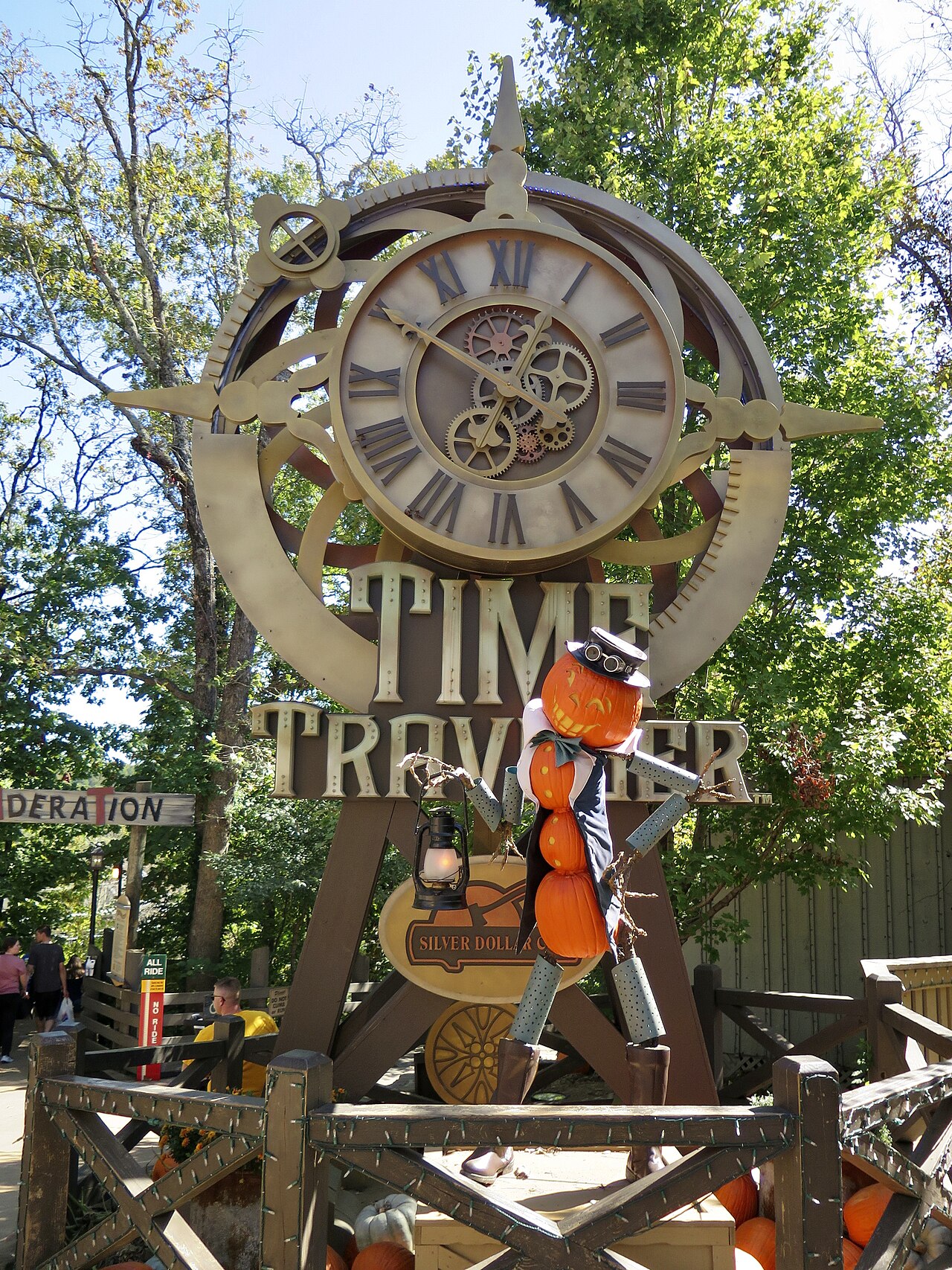 Time Traveler at Silver Dollar City