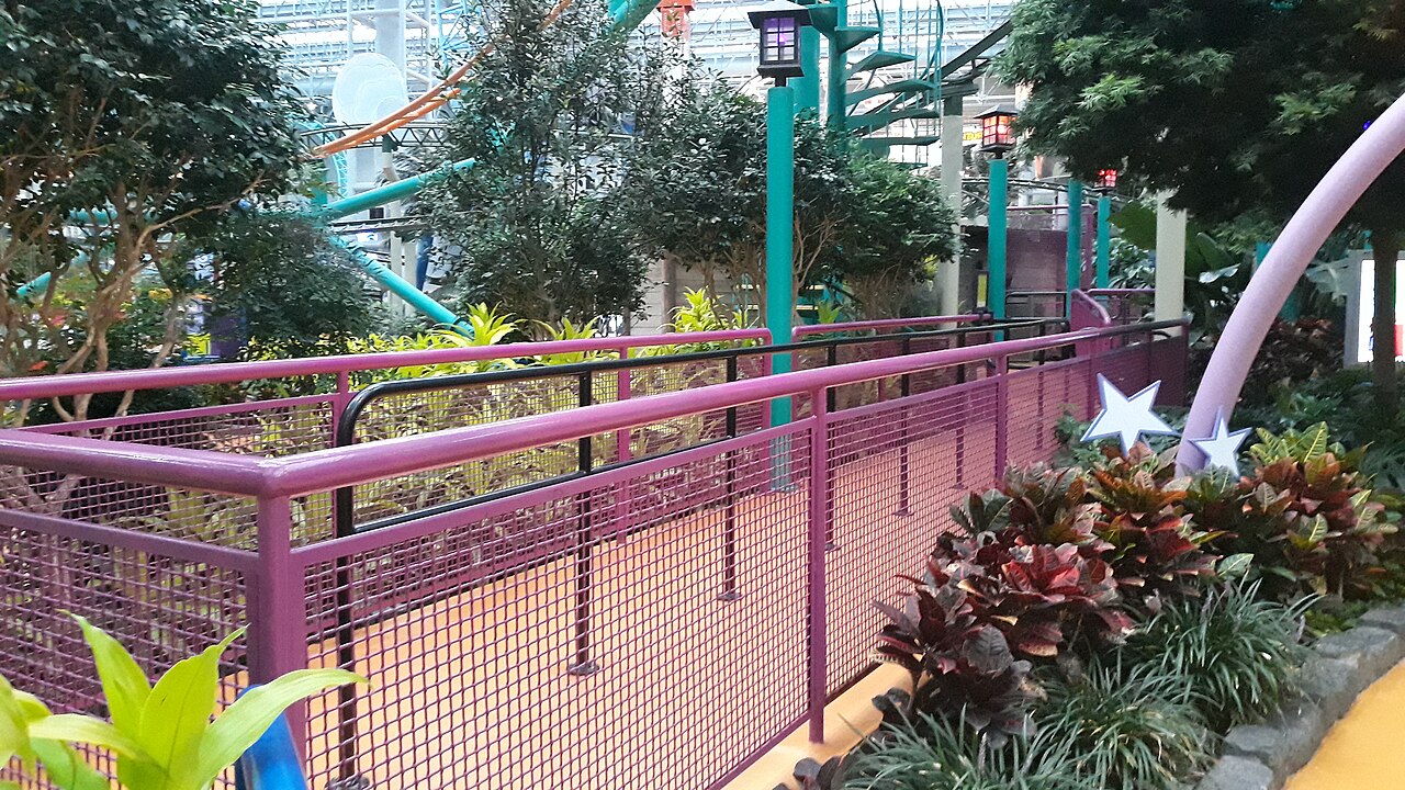 Fairly Odd Coaster at Nickelodeon Universe