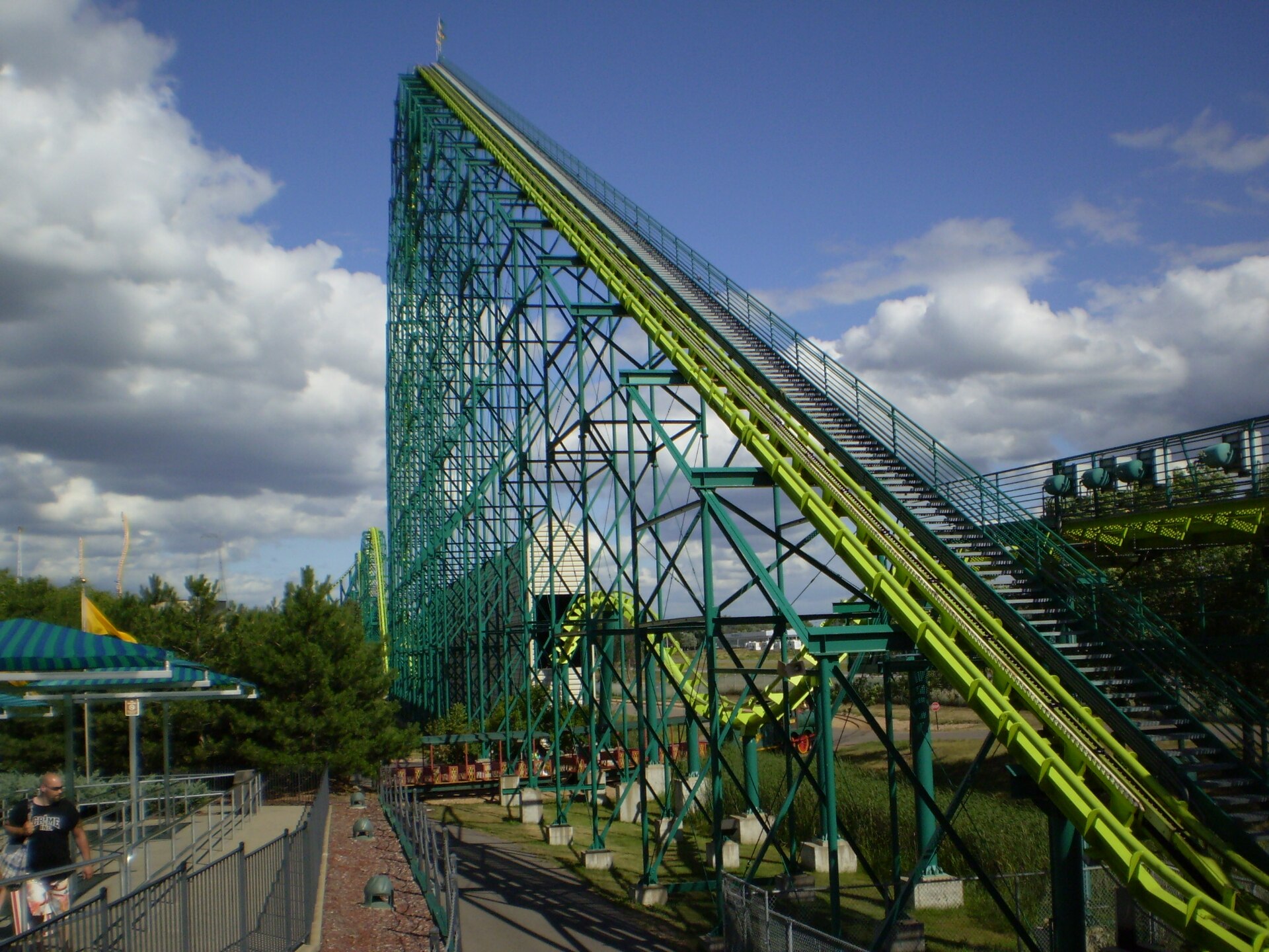 Wild Thing at Valleyfair Amusement Park
