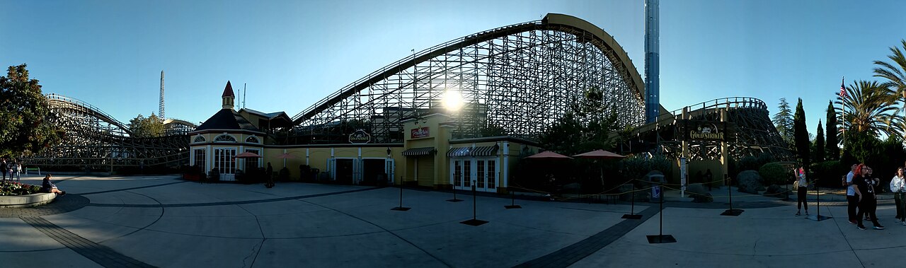 Gold Striker, Great America, Santa Clara