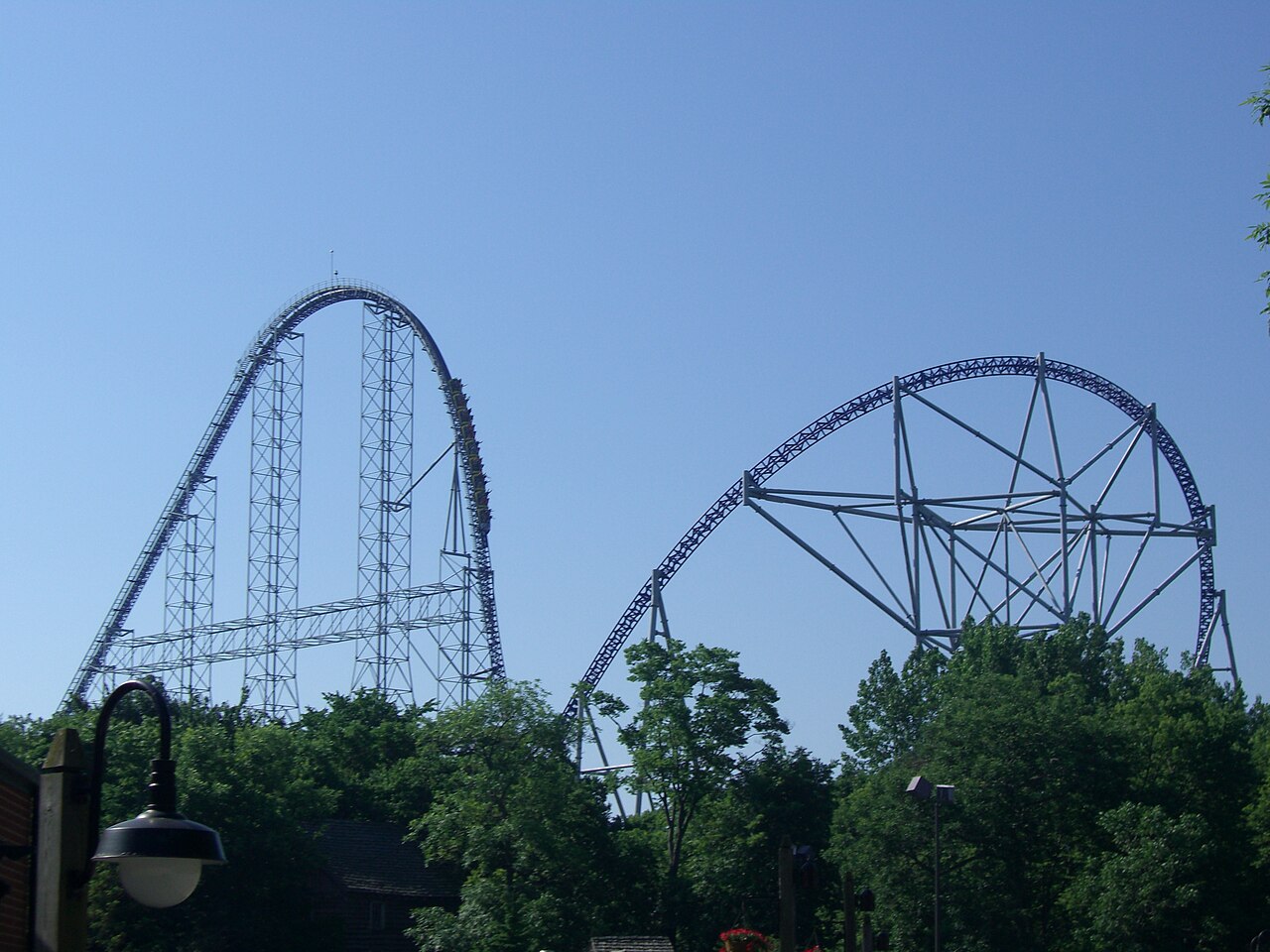 Millennium Force at Cedar Point
