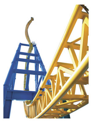 Steel Venom at Valleyfair