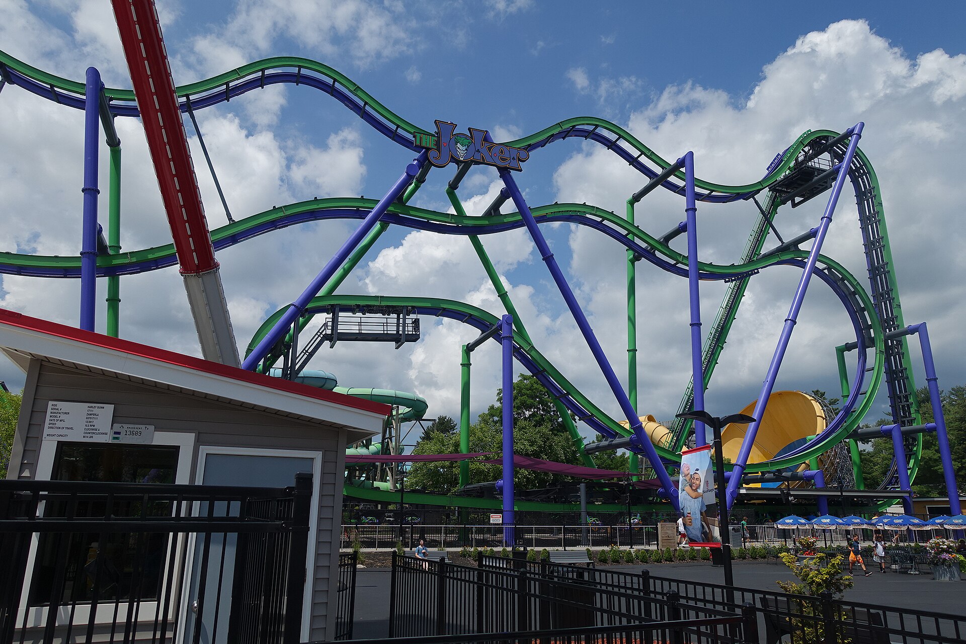 The Joker at Six Flags New England