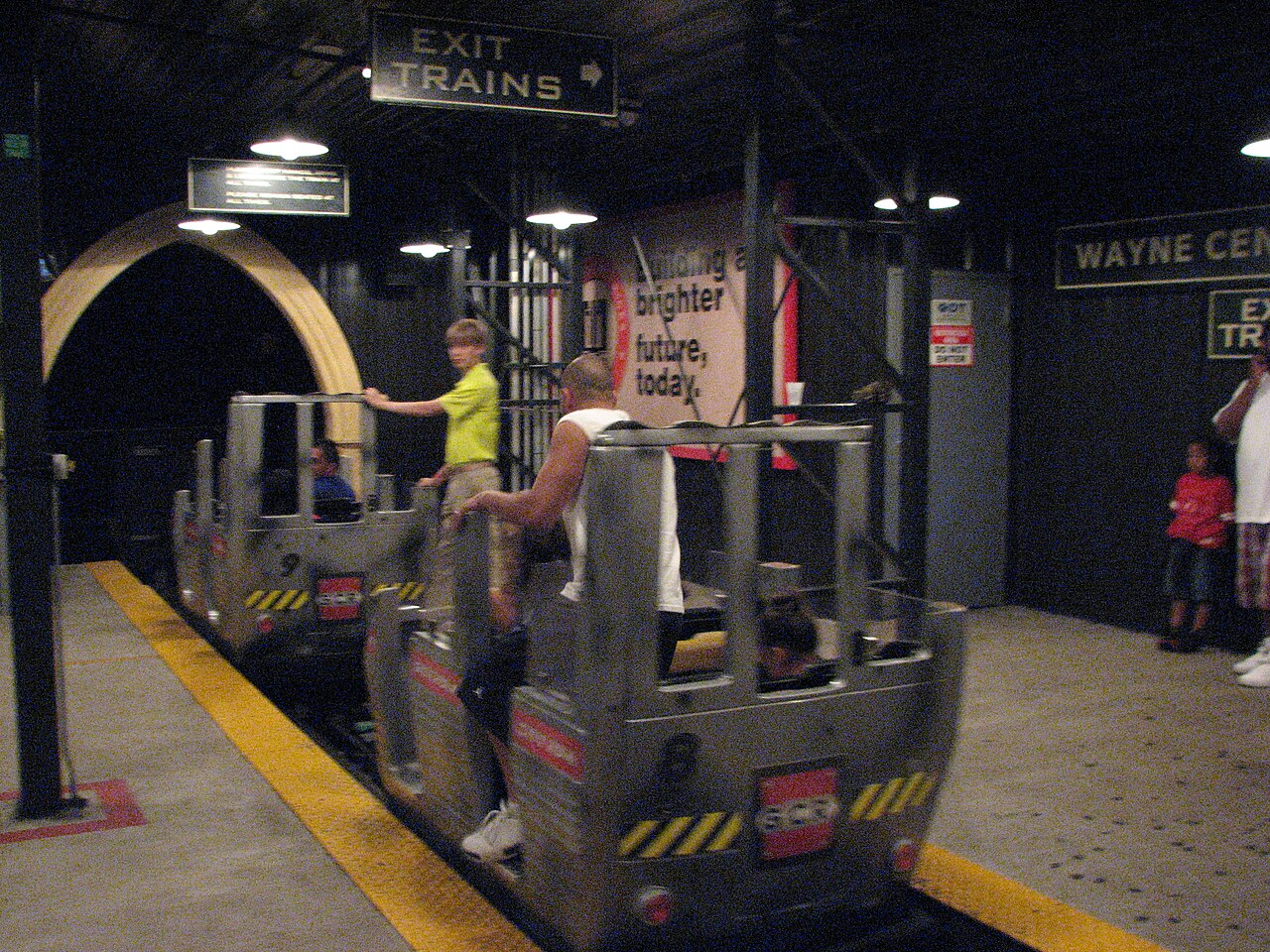 Dark Knight at Six Flags Great America
