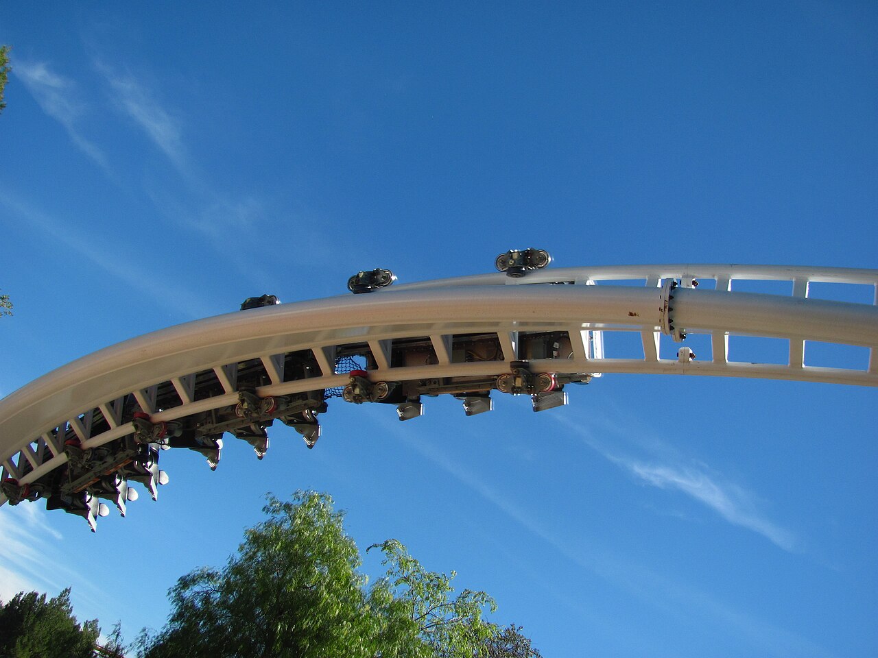Full Throttle at Six Flags Magic Mountain