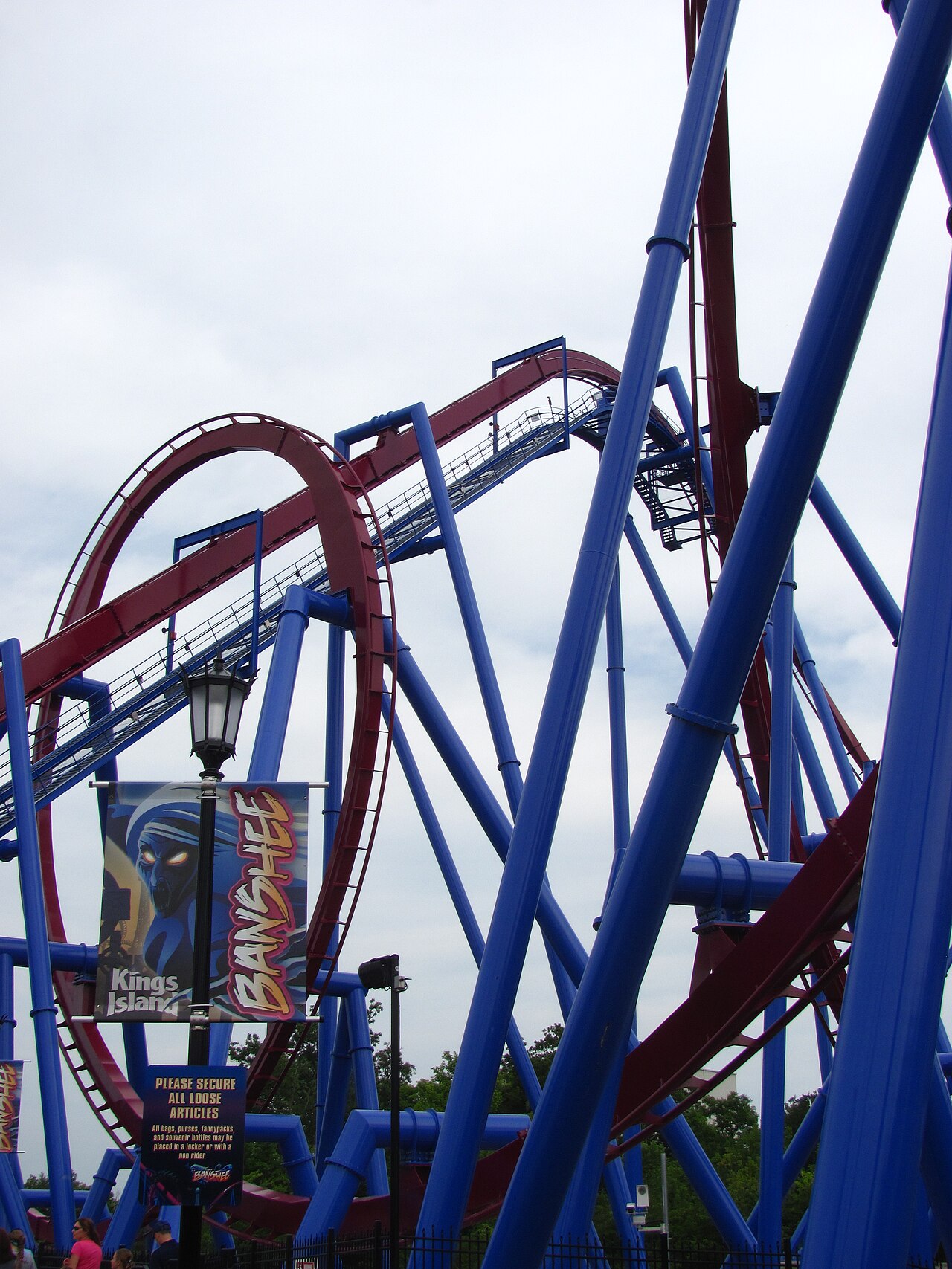 Banshee at Kings Island