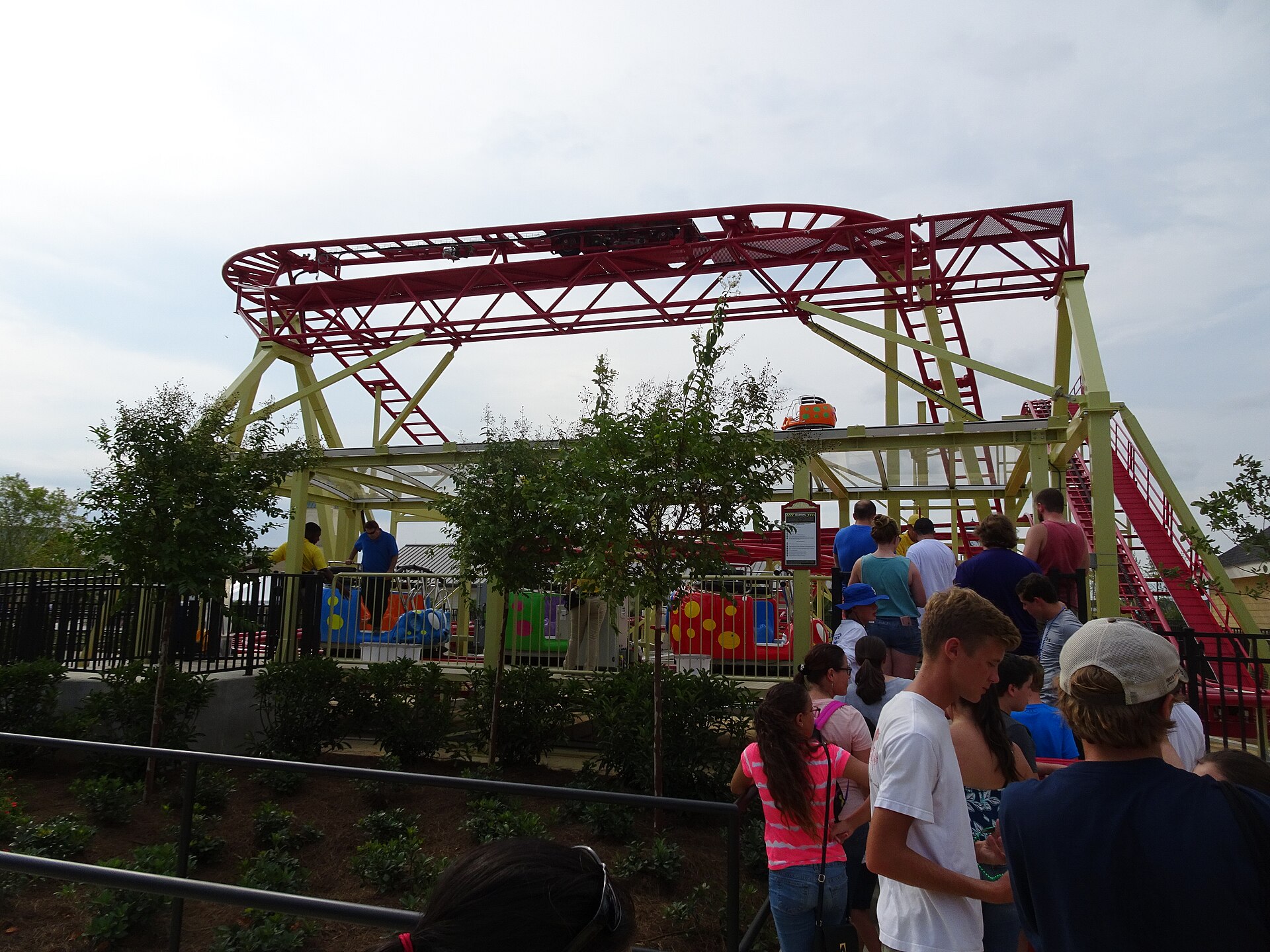 Crazy Mouse at Tropic Falls Theme Park