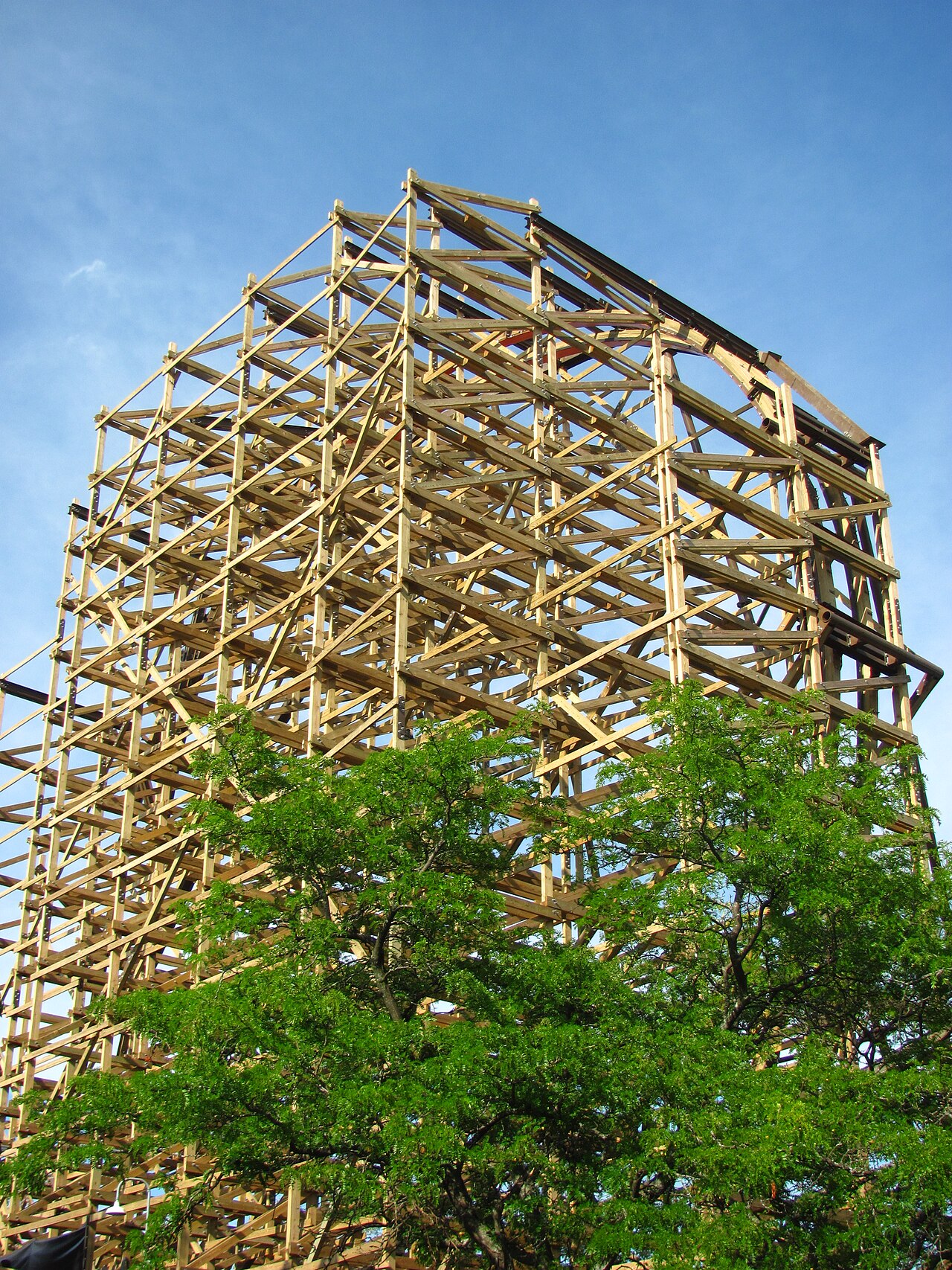Goliath at Six Flags Great America