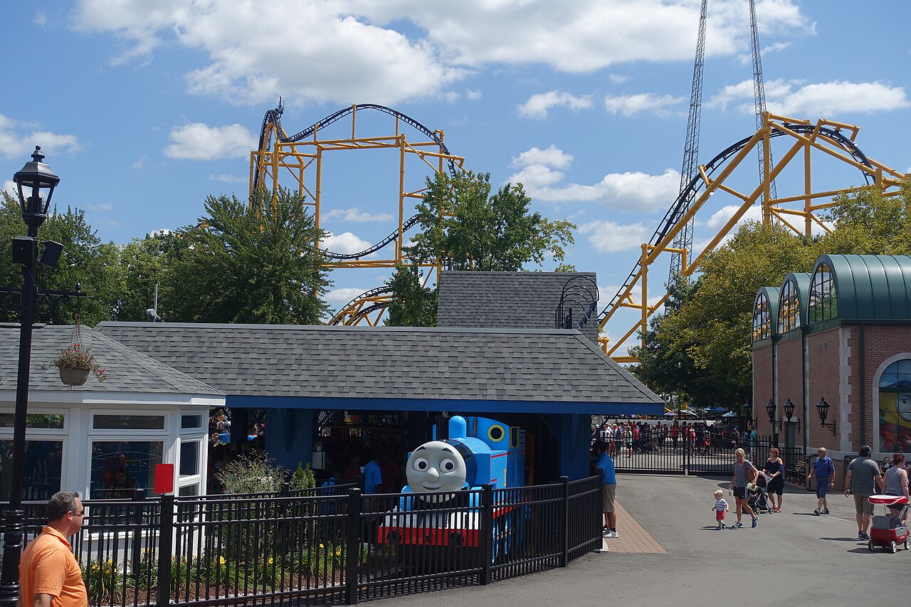Steel Curtain & Thomas Town
