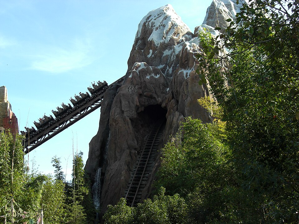 Expedition Everest at Disney's Animal Kingdom