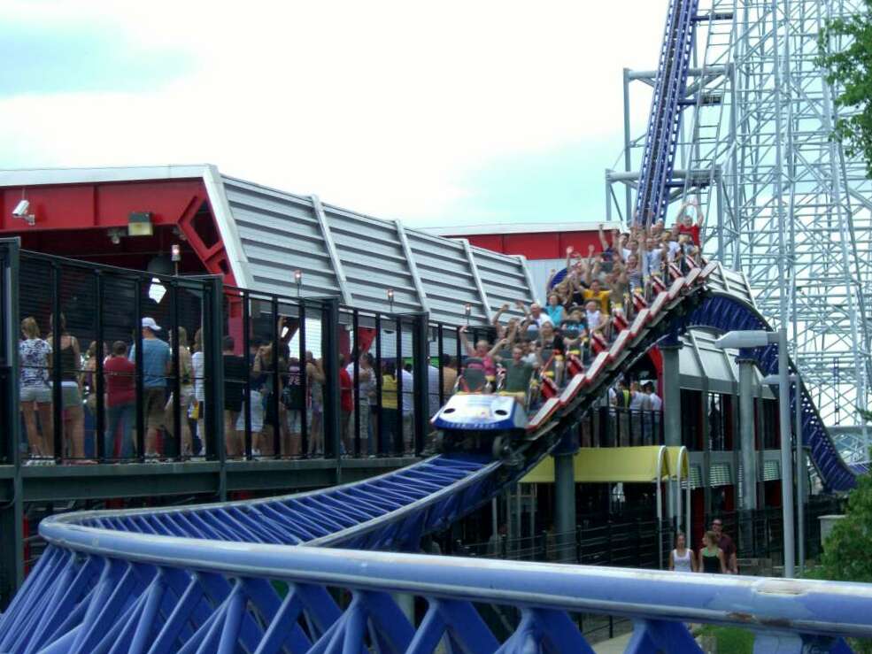 Millennium Force at Cedar Point